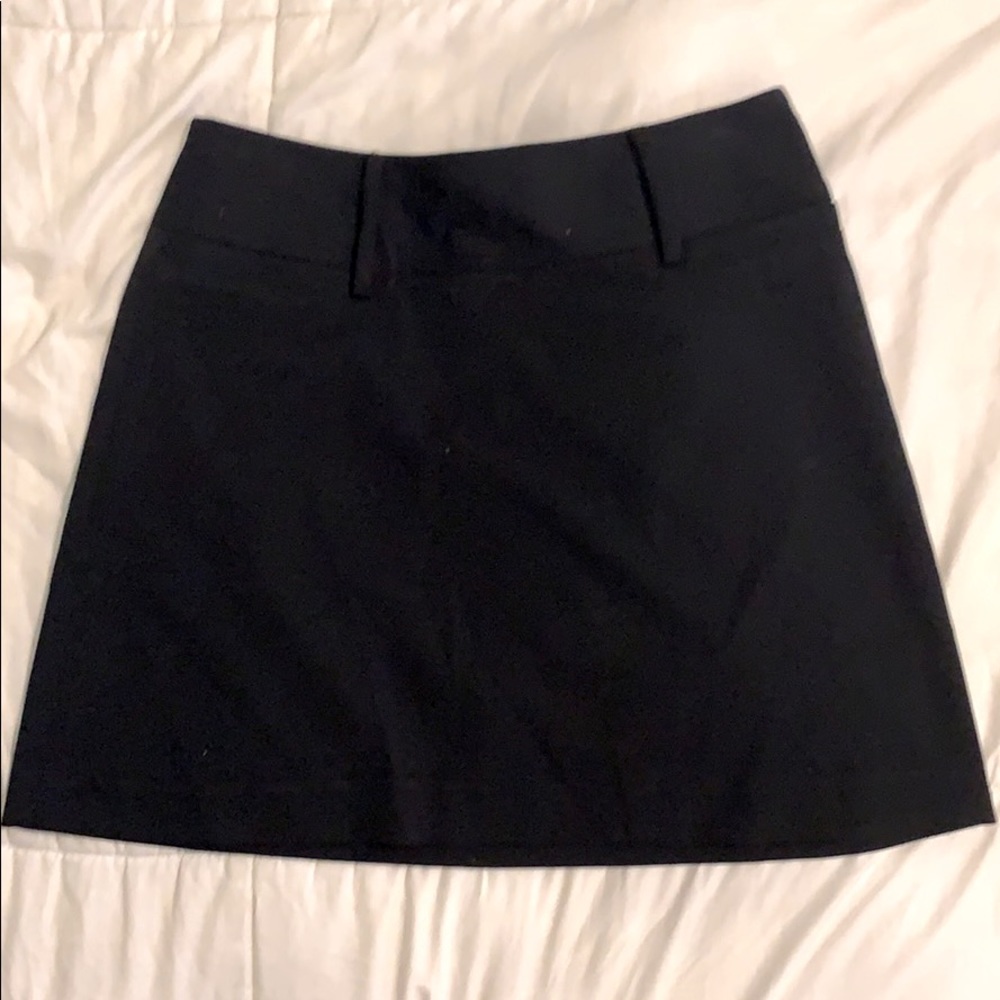 Black ‘The Limited’ mini skirt